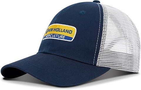 Кепка-тракер New Holland (з вишивкою) чоловіча