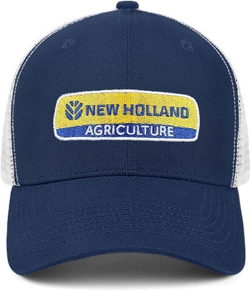 Кепка-тракер New Holland (з вишивкою) чоловіча
