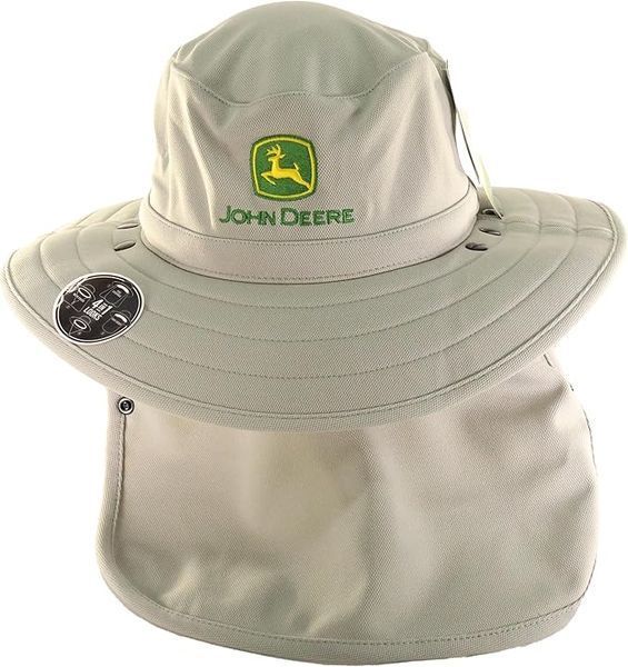 Капелюх-панама John Deere Bucket (із захистом шиї та обличчя)