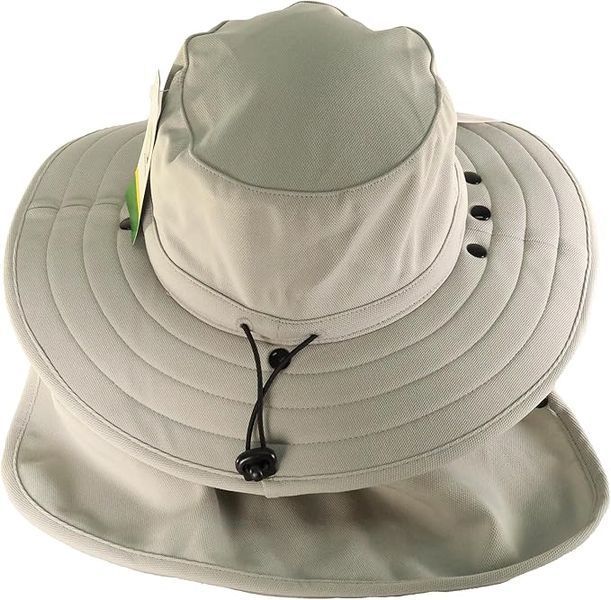 Капелюх-панама John Deere Bucket (із захистом шиї та обличчя)