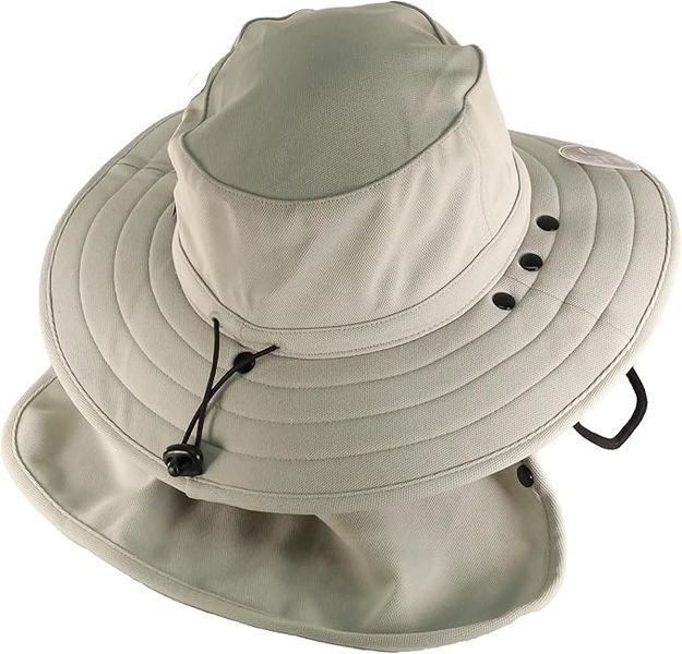 Капелюх-панама John Deere Bucket (із захистом шиї та обличчя)