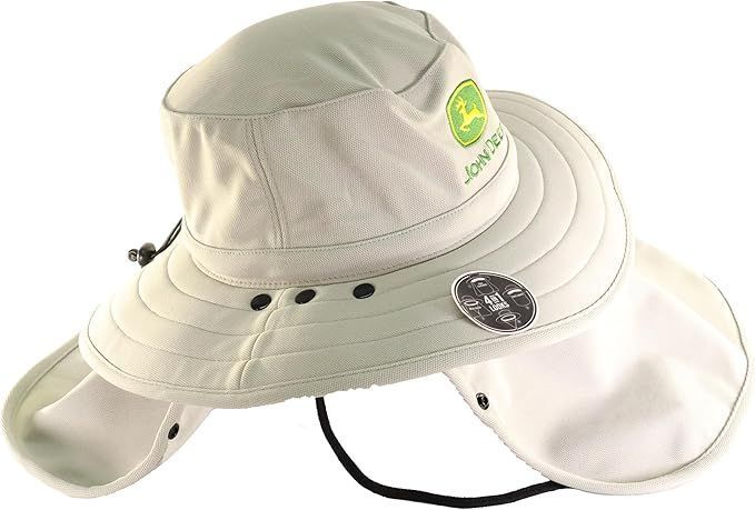 Капелюх-панама John Deere Bucket (із захистом шиї та обличчя)