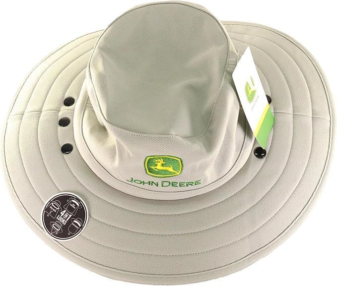 Капелюх-панама John Deere Bucket (із захистом шиї та обличчя)