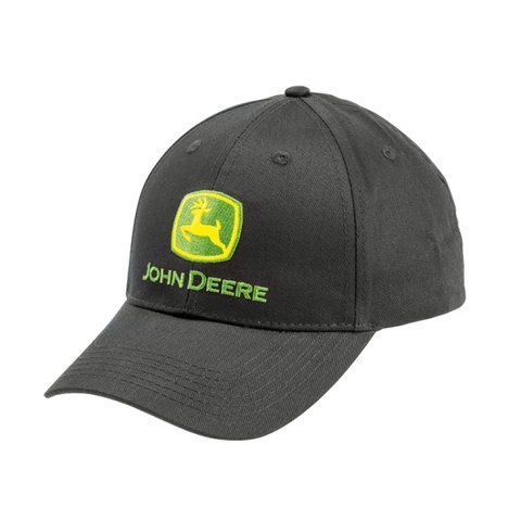 Кепка John Deere чорна чоловіча
