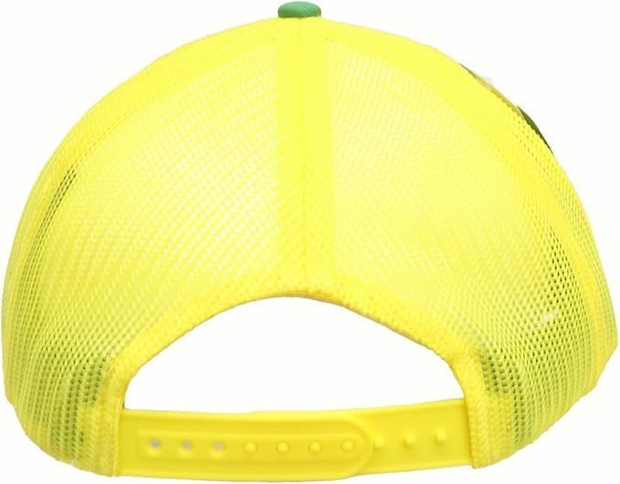 Кепка-тракер John Deere (фірмові кольори з сіткою) чоловіча
