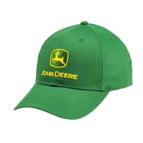 Кепка John Deere зелений твіл чоловіча