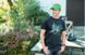Кепка John Deere зелений твіл чоловіча