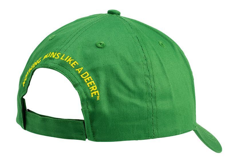 Кепка John Deere зелений твіл чоловіча